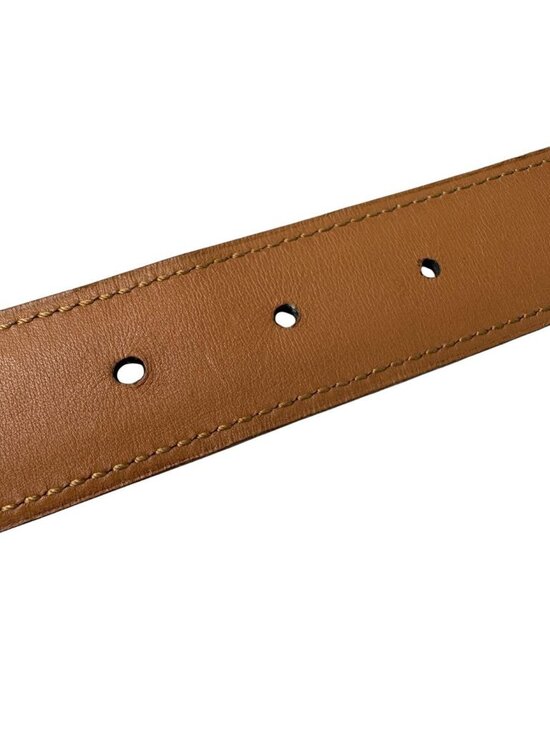 Hermes Horse Schubert Horseshoe GD 70 Vintage Belt main image 2